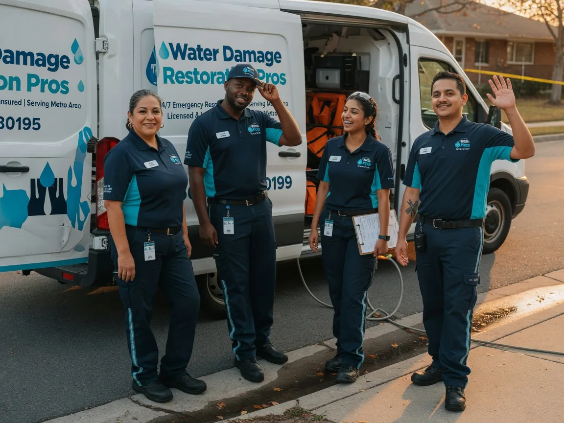 Water Damage Restoration company in Oakville, CA
