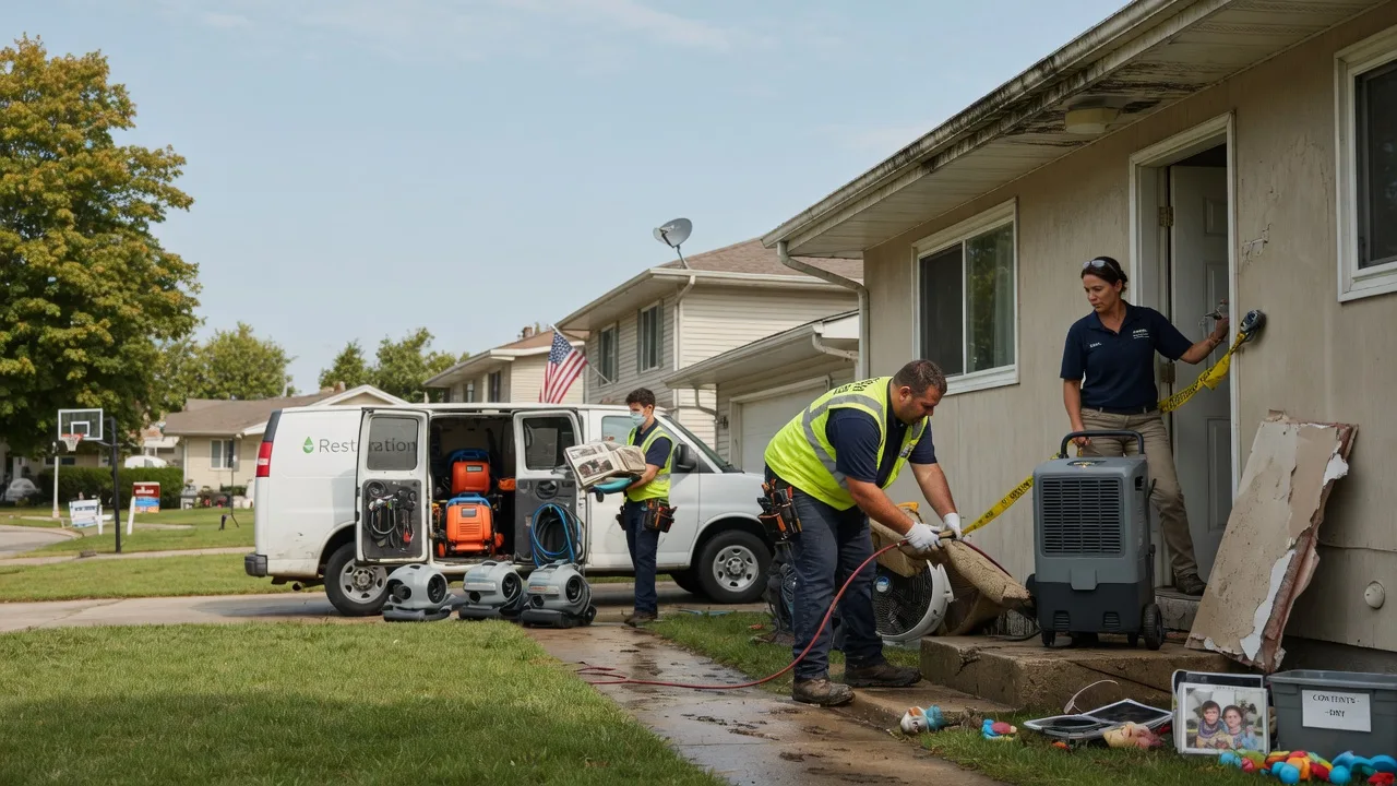 Water Damage Restoration in Oakville, CA near me