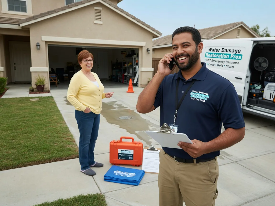 Water Damage Restoration Oakville, CA FAQs